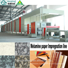 melamine paper impregnation line/Kraft paper for HPL